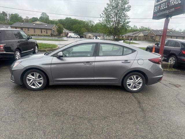 used 2020 Hyundai Elantra car, priced at $10,995