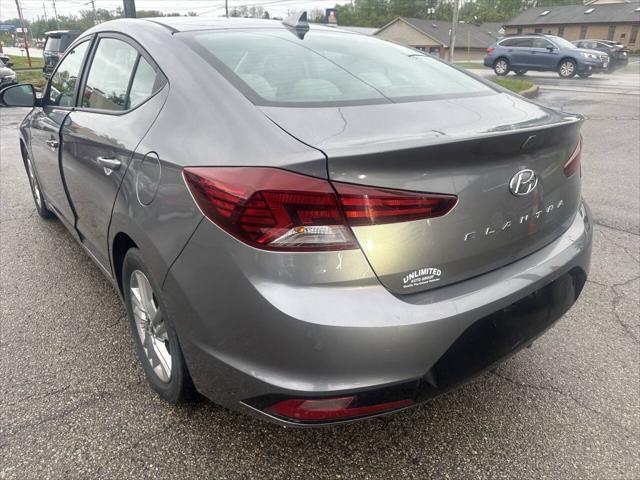 used 2020 Hyundai Elantra car, priced at $10,995