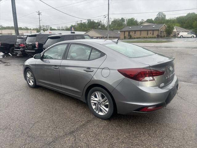 used 2020 Hyundai Elantra car, priced at $10,995