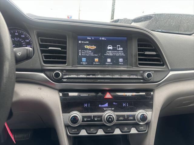 used 2020 Hyundai Elantra car, priced at $10,995