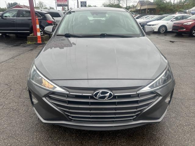 used 2020 Hyundai Elantra car, priced at $10,995