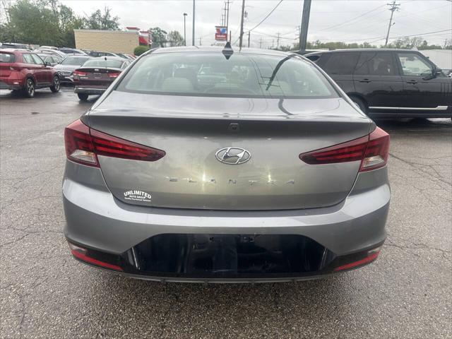 used 2020 Hyundai Elantra car, priced at $10,995