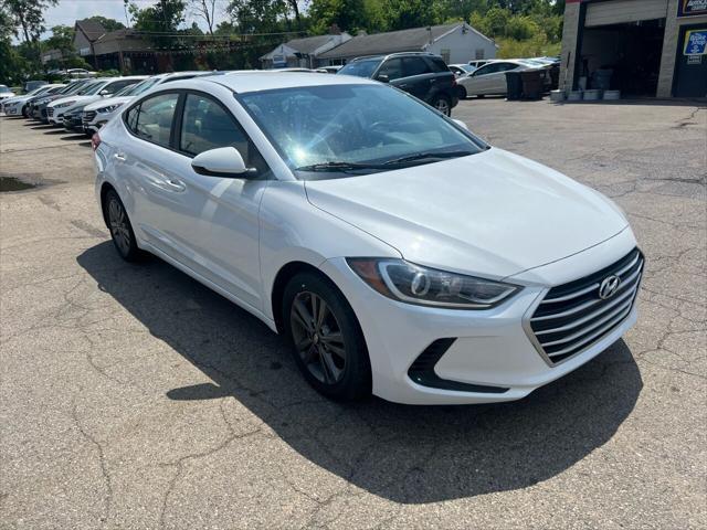 used 2017 Hyundai Elantra car, priced at $7,495