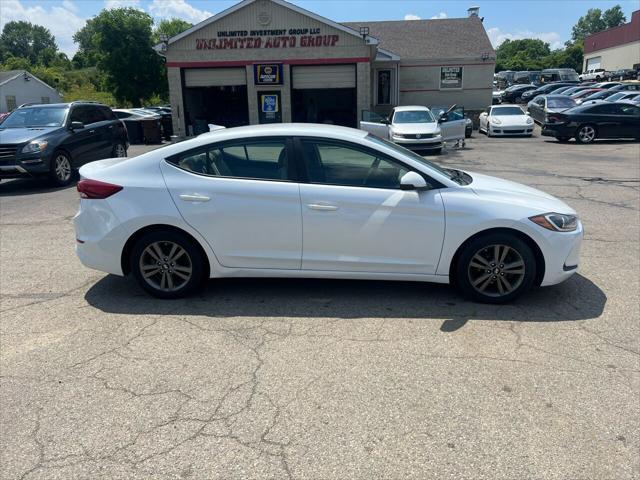 used 2017 Hyundai Elantra car, priced at $7,495