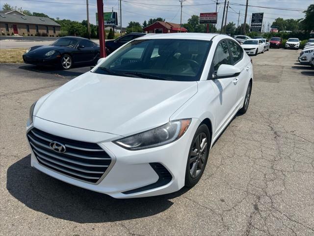 used 2017 Hyundai Elantra car, priced at $7,495