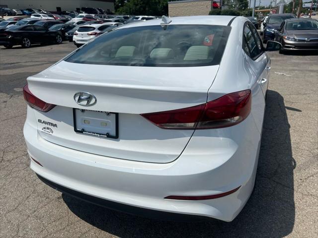 used 2017 Hyundai Elantra car, priced at $7,495