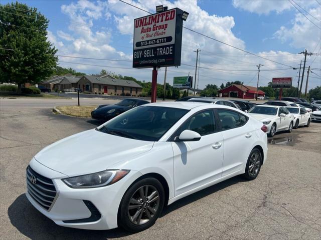 used 2017 Hyundai Elantra car, priced at $7,495