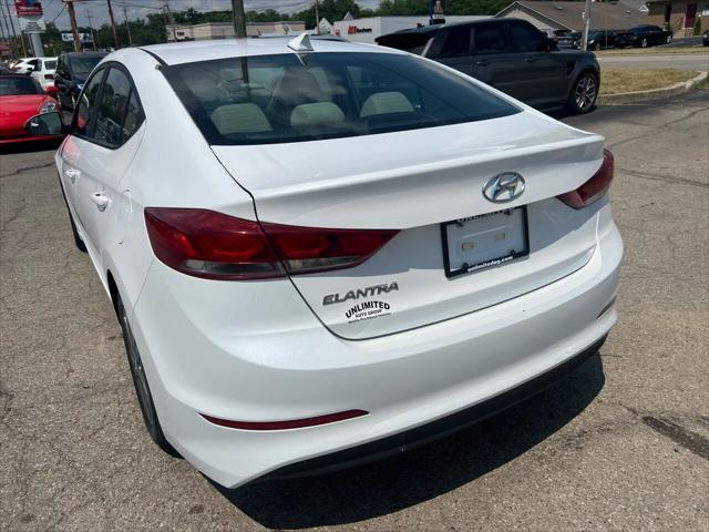 used 2017 Hyundai Elantra car, priced at $7,495