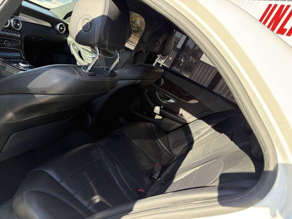 used 2019 Mercedes-Benz C-Class car, priced at $14,995