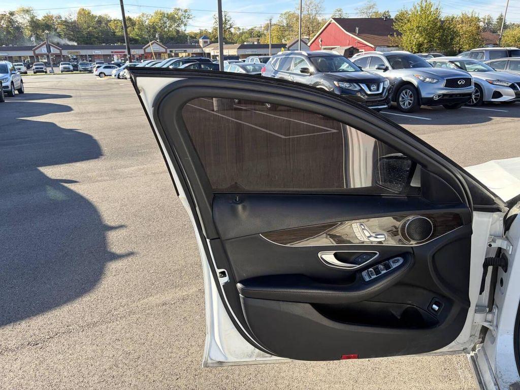 used 2019 Mercedes-Benz C-Class car, priced at $14,995