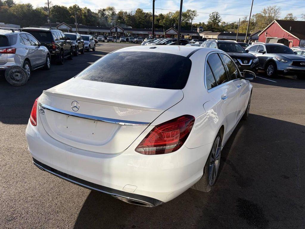 used 2019 Mercedes-Benz C-Class car, priced at $14,995