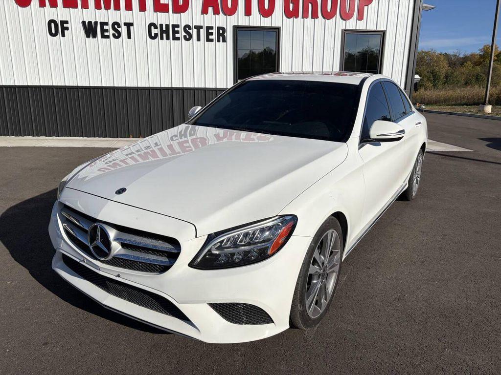 used 2019 Mercedes-Benz C-Class car, priced at $14,995