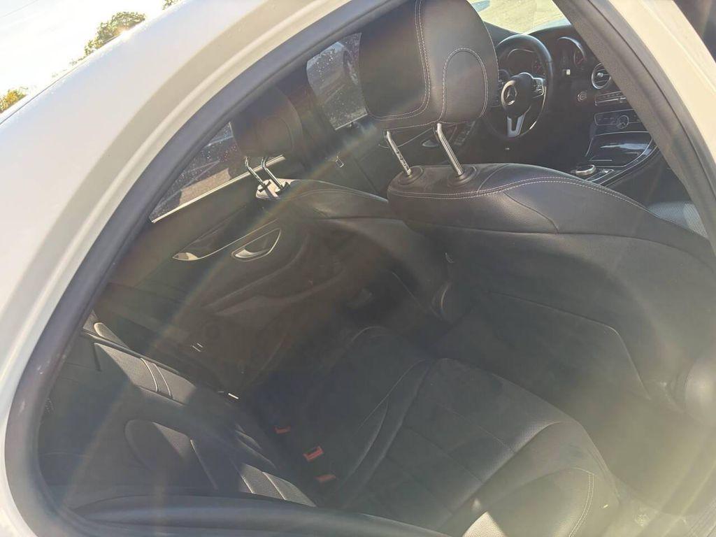 used 2019 Mercedes-Benz C-Class car, priced at $14,995