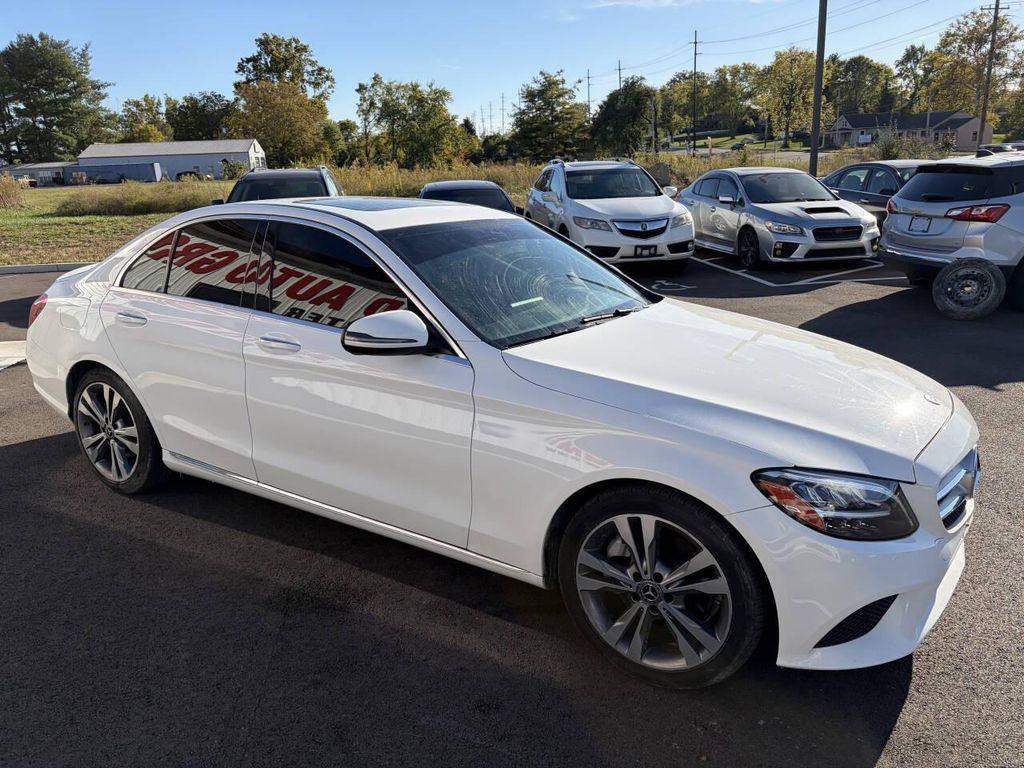 used 2019 Mercedes-Benz C-Class car, priced at $14,995