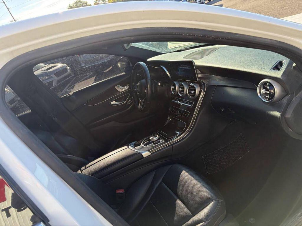 used 2019 Mercedes-Benz C-Class car, priced at $14,995