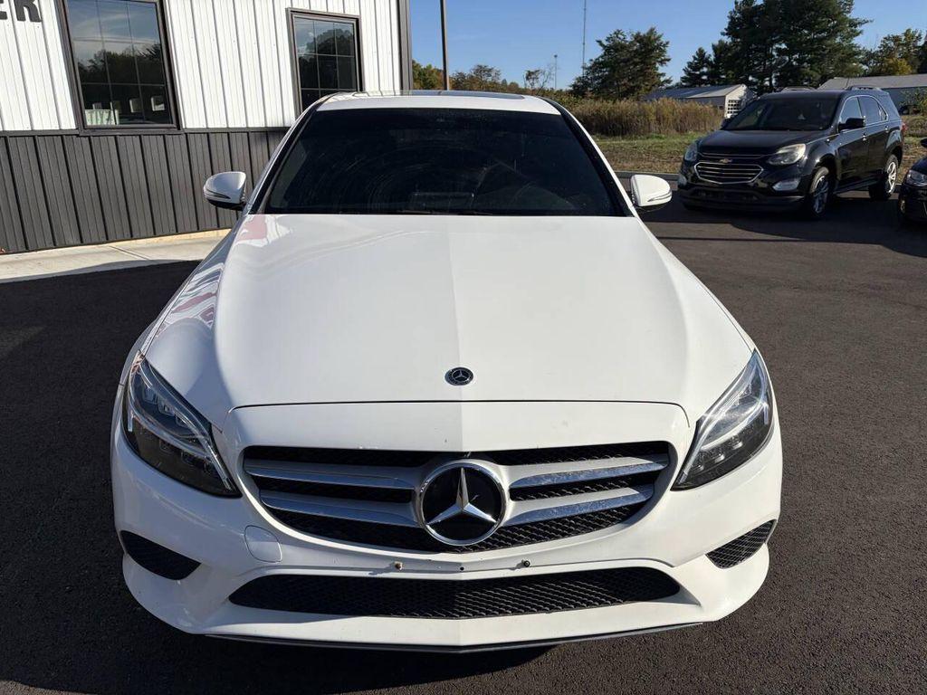used 2019 Mercedes-Benz C-Class car, priced at $14,995