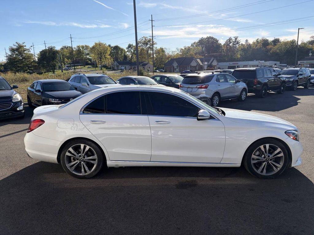 used 2019 Mercedes-Benz C-Class car, priced at $14,995