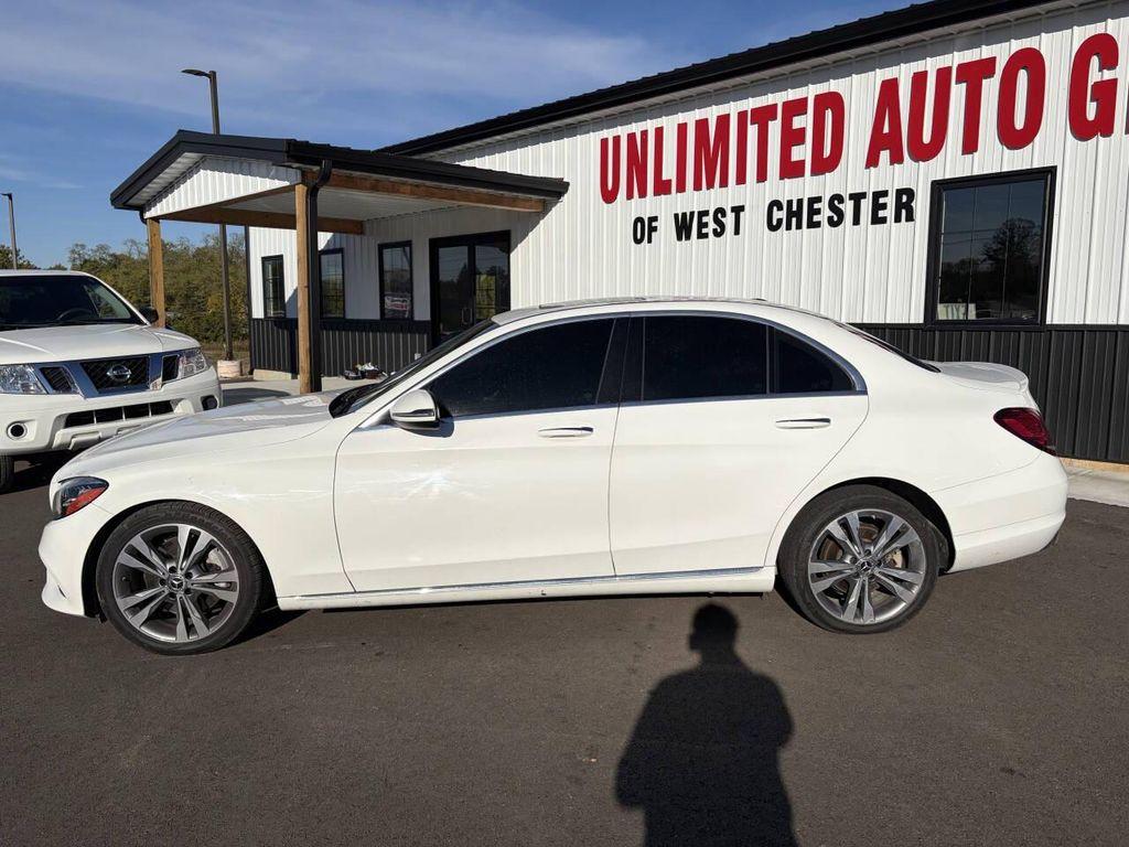 used 2019 Mercedes-Benz C-Class car, priced at $14,995