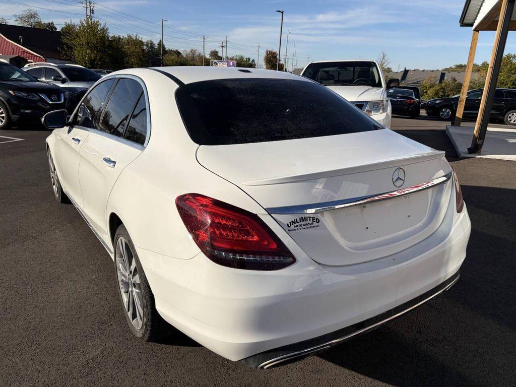 used 2019 Mercedes-Benz C-Class car, priced at $14,995