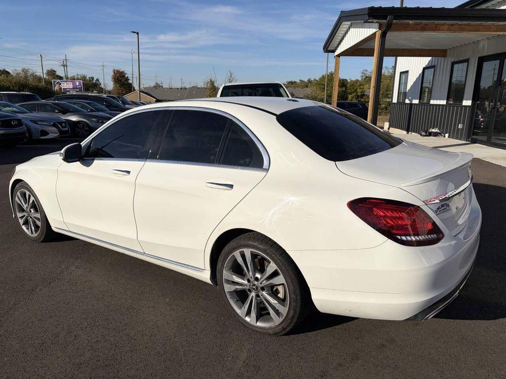 used 2019 Mercedes-Benz C-Class car, priced at $14,995