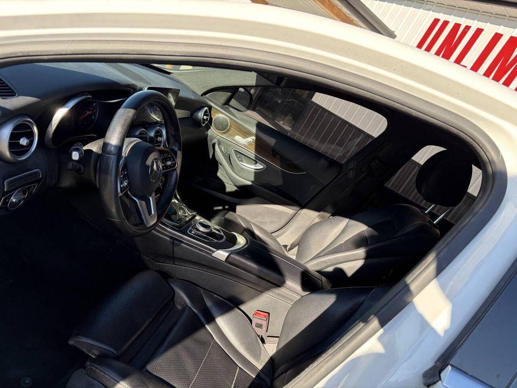 used 2019 Mercedes-Benz C-Class car, priced at $14,995