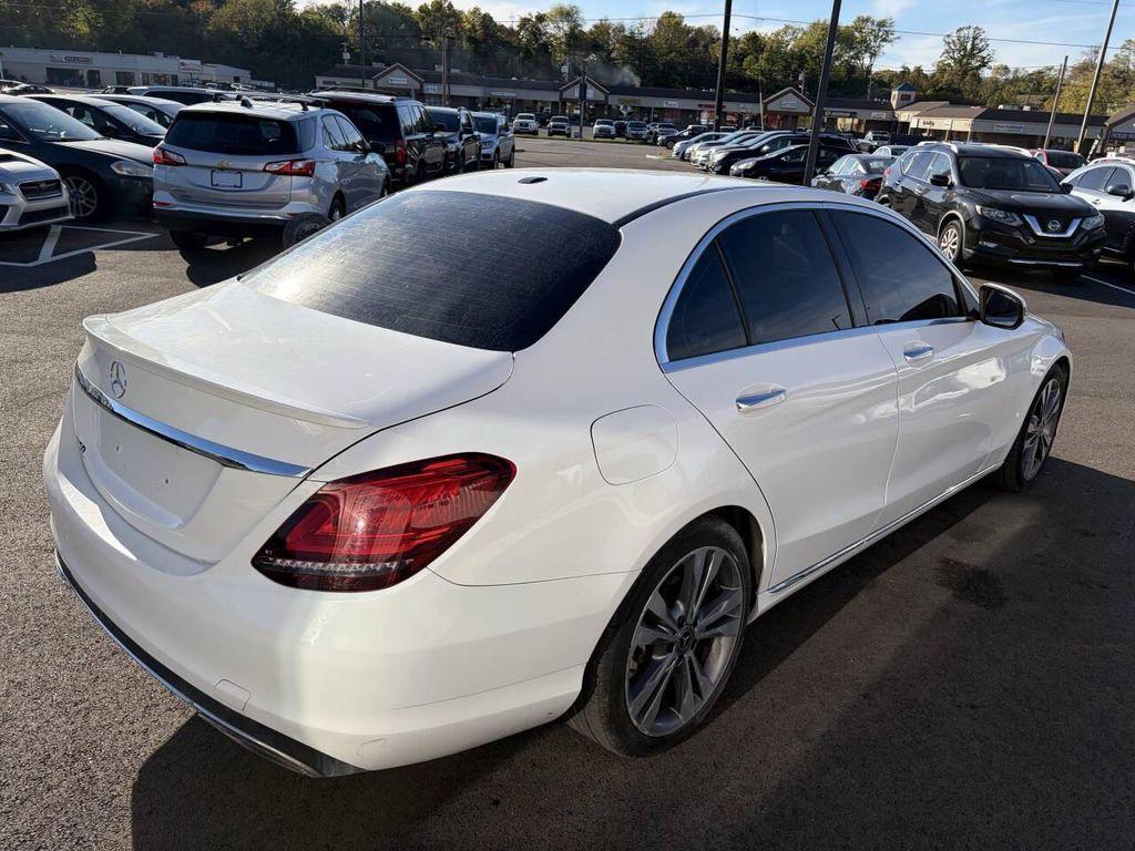 used 2019 Mercedes-Benz C-Class car, priced at $14,995