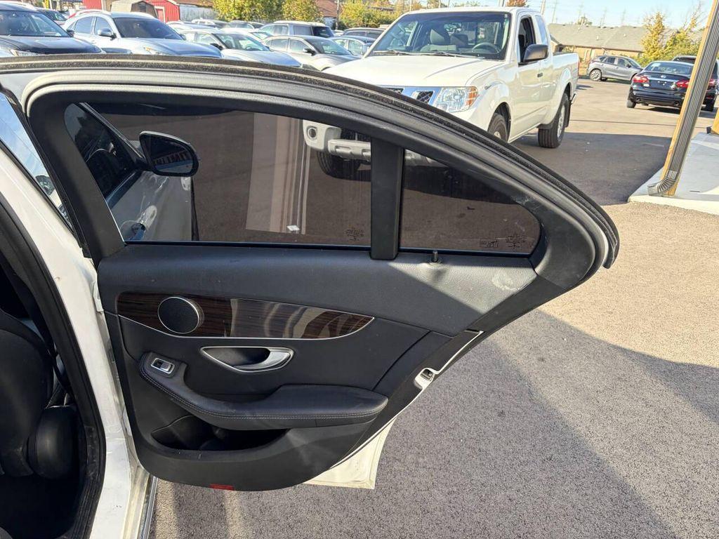 used 2019 Mercedes-Benz C-Class car, priced at $14,995