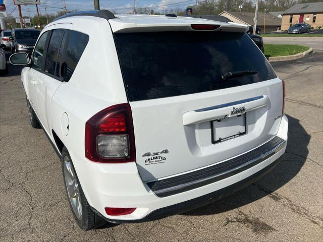 used 2015 Jeep Compass car, priced at $5,495