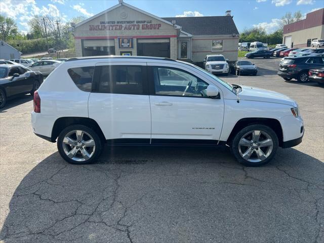 used 2015 Jeep Compass car, priced at $5,495