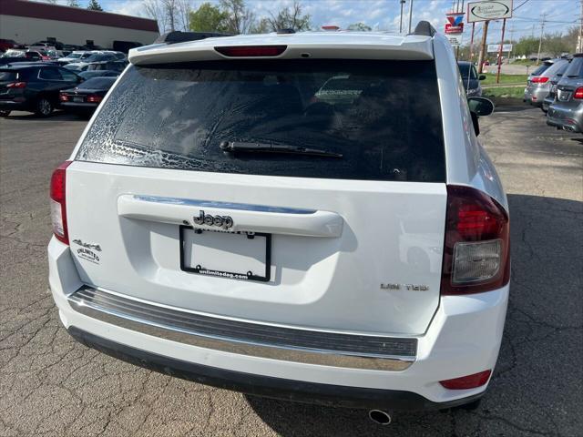 used 2015 Jeep Compass car, priced at $5,495