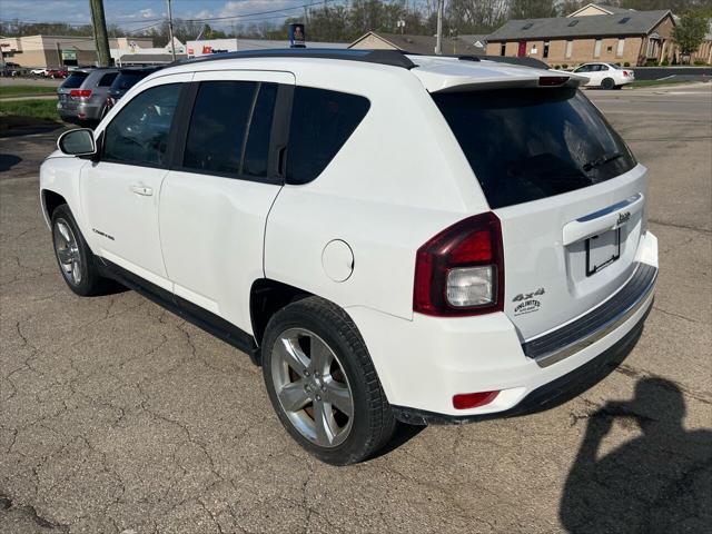 used 2015 Jeep Compass car, priced at $5,495