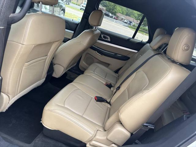 used 2017 Ford Explorer car, priced at $10,995