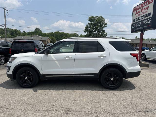 used 2017 Ford Explorer car, priced at $10,995