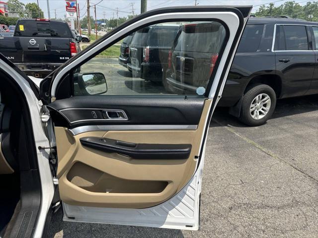 used 2017 Ford Explorer car, priced at $10,995