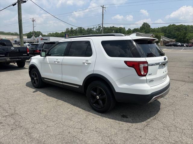 used 2017 Ford Explorer car, priced at $10,995