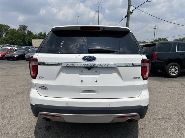 used 2017 Ford Explorer car, priced at $10,995