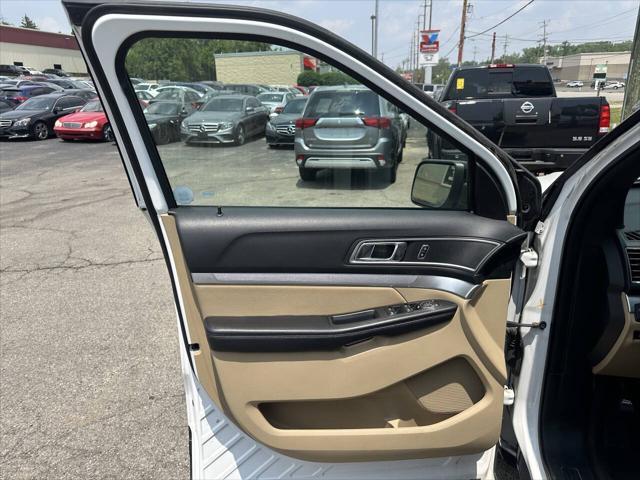 used 2017 Ford Explorer car, priced at $10,995