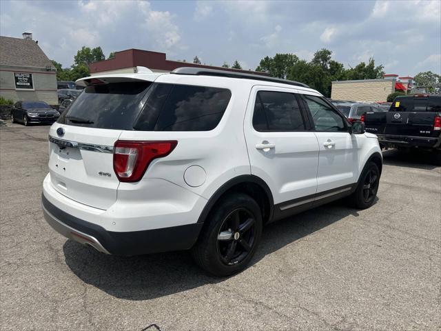 used 2017 Ford Explorer car, priced at $10,995