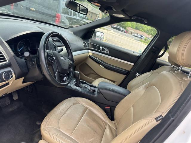 used 2017 Ford Explorer car, priced at $10,995