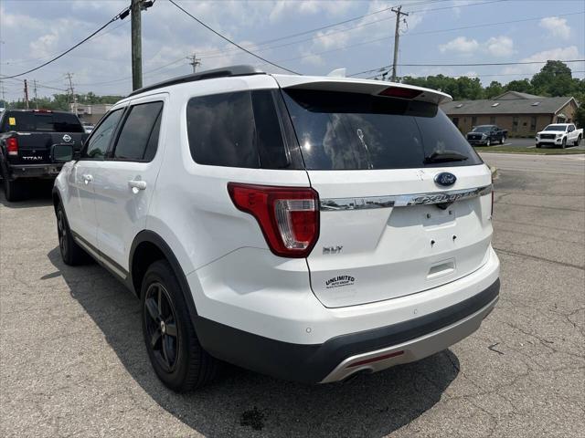 used 2017 Ford Explorer car, priced at $10,995