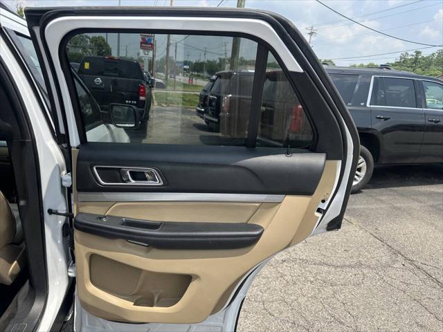 used 2017 Ford Explorer car, priced at $10,995
