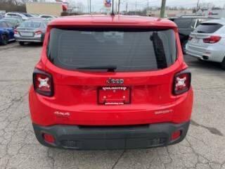 used 2017 Jeep Renegade car, priced at $7,995