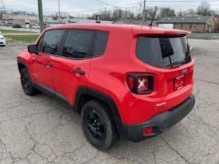 used 2017 Jeep Renegade car, priced at $7,995