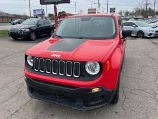 used 2017 Jeep Renegade car, priced at $7,995