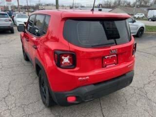 used 2017 Jeep Renegade car, priced at $7,995