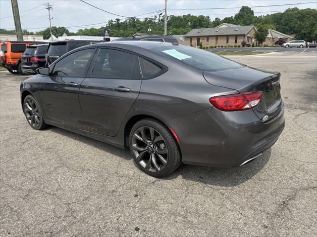 used 2016 Chrysler 200 car, priced at $10,995