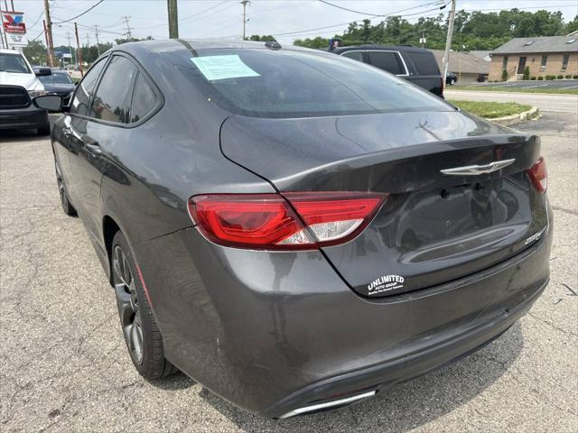 used 2016 Chrysler 200 car, priced at $10,995