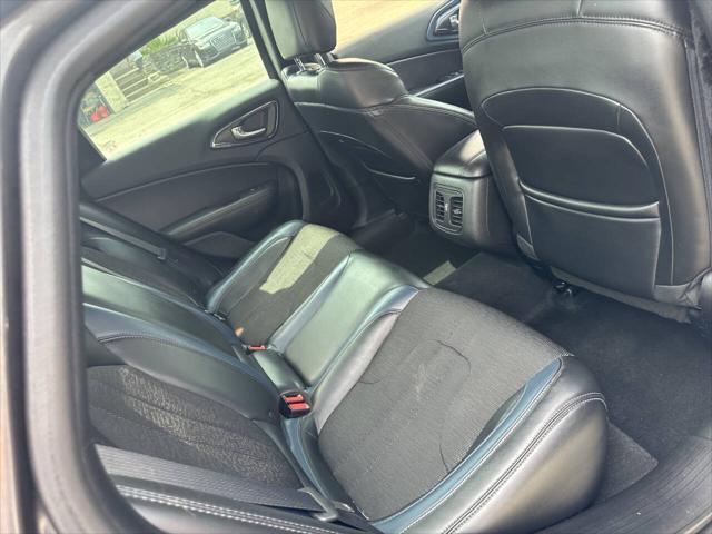 used 2016 Chrysler 200 car, priced at $10,995