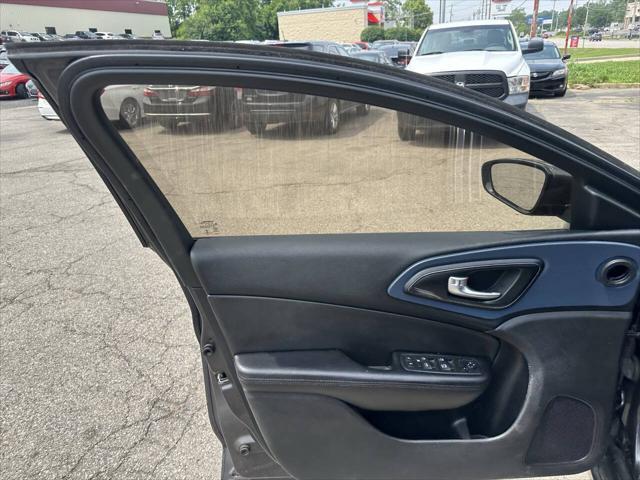 used 2016 Chrysler 200 car, priced at $10,995