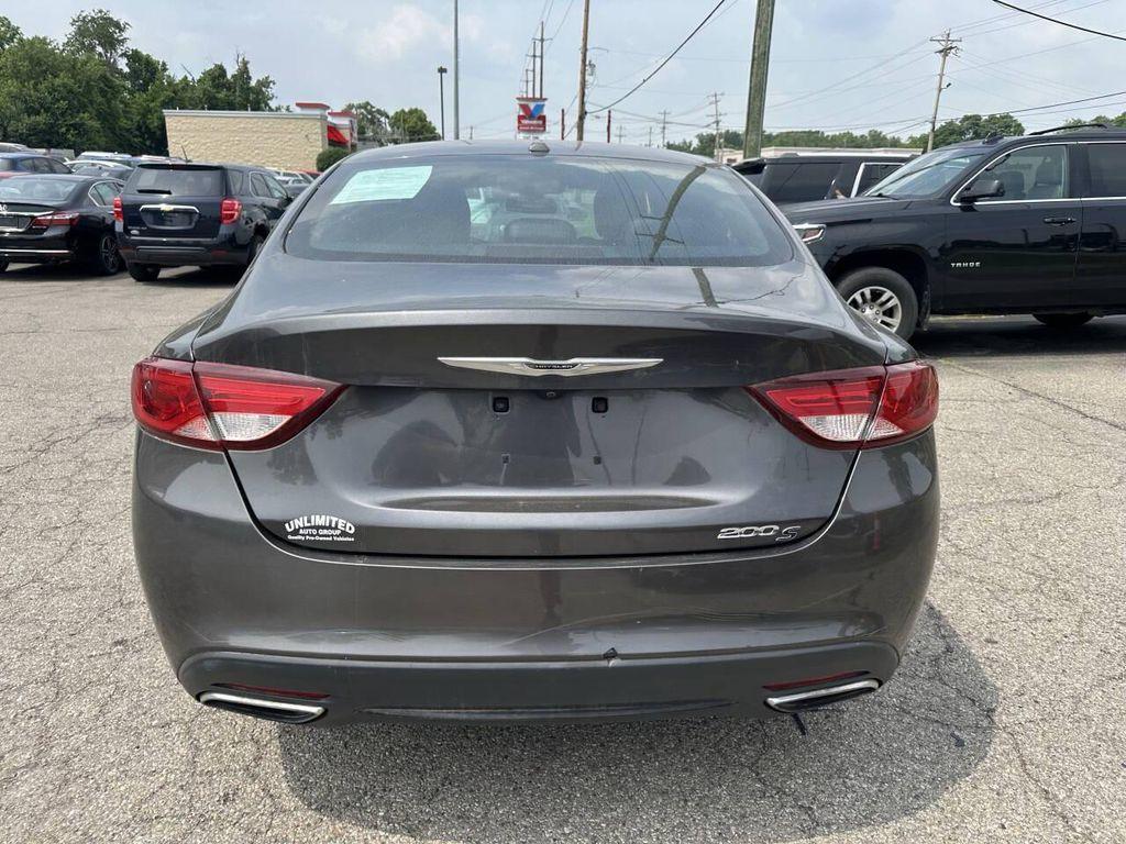 used 2016 Chrysler 200 car, priced at $9,995